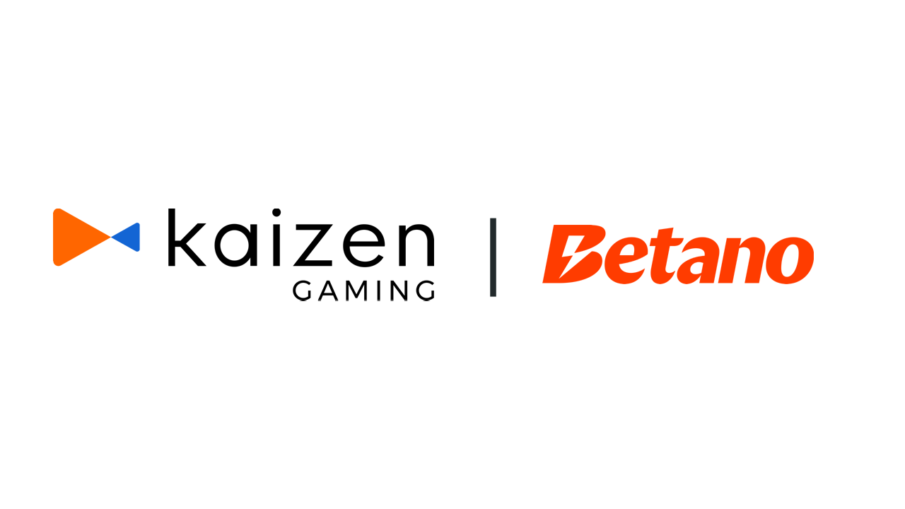 Kaizen Gaming and Betano logos
