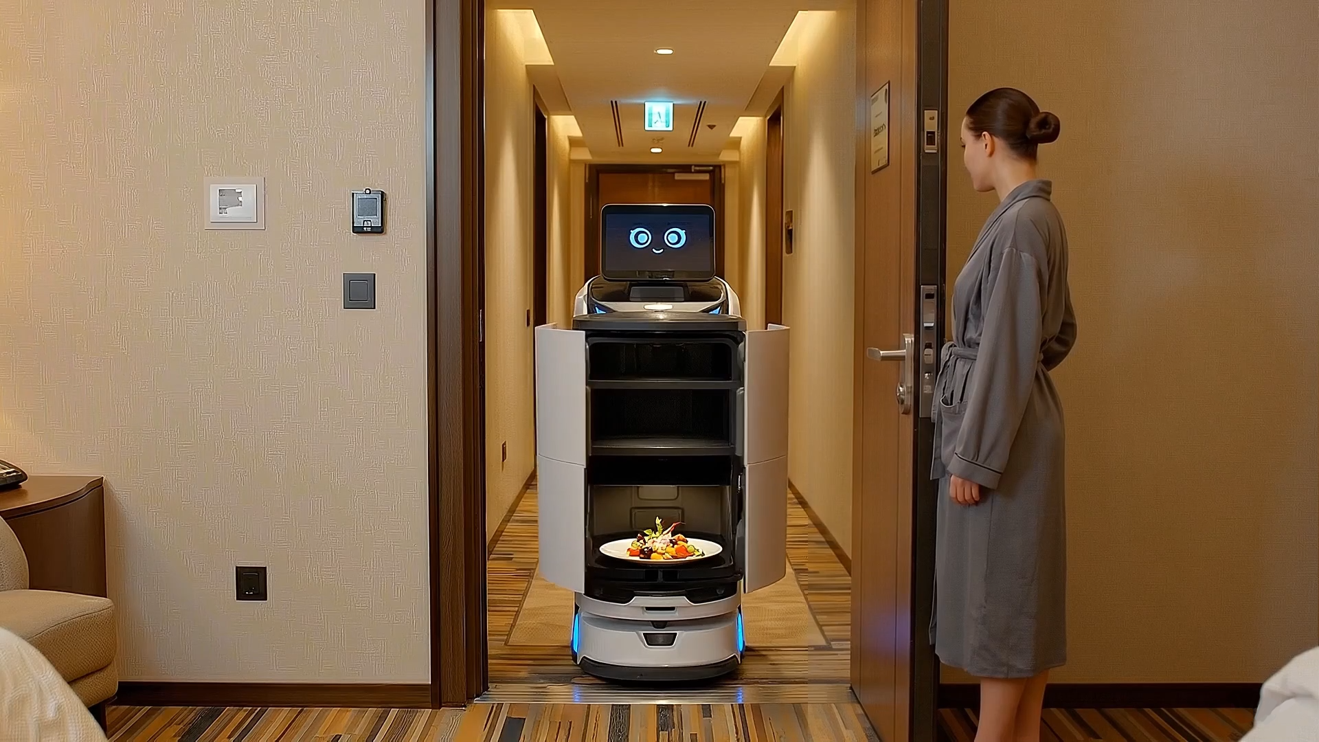 OddyBot AutoDoor