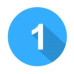 number 1