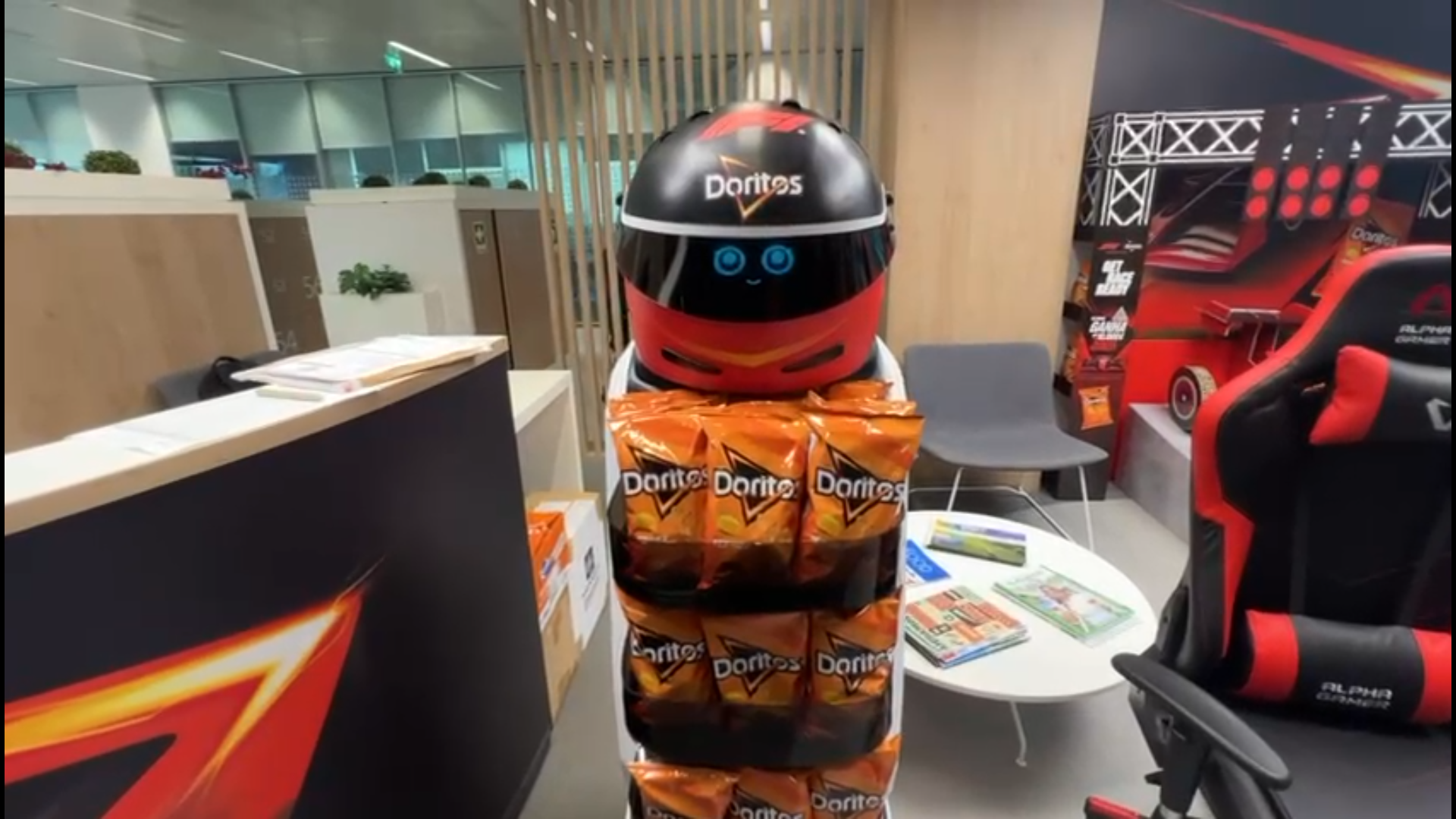 OddyBot AutoDoor