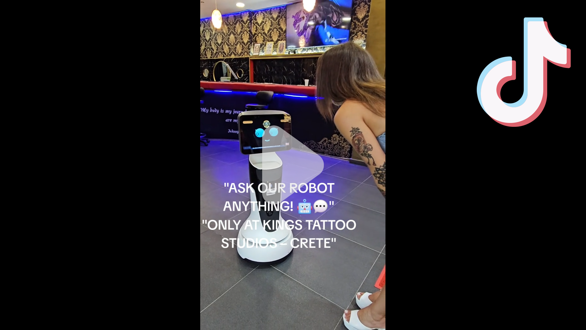 robot video from Crete