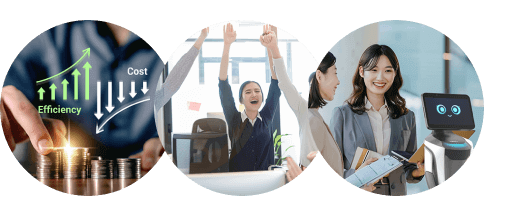 Advantages for bussinesses